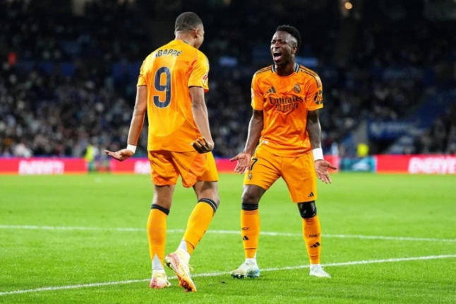Aguero Real Madrid's rivals should fear Vinicius, not Mbappe