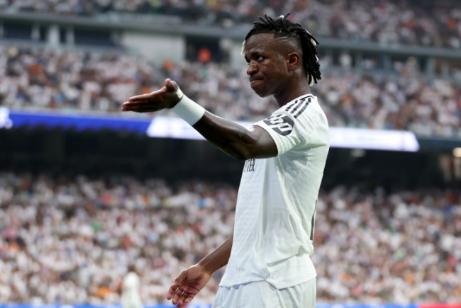 Benzema reacted in two words to Vinicius' performance in the Real Madrid-Borussia Dortmund match