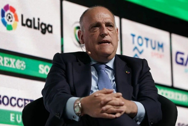La Liga chief reacts to prison term for fan who insulted Vinicius
