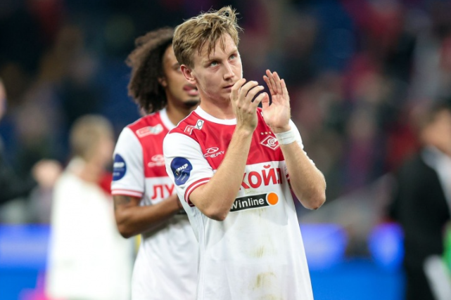 Spartak player Umyarov predicted who will receive the Golden Ball