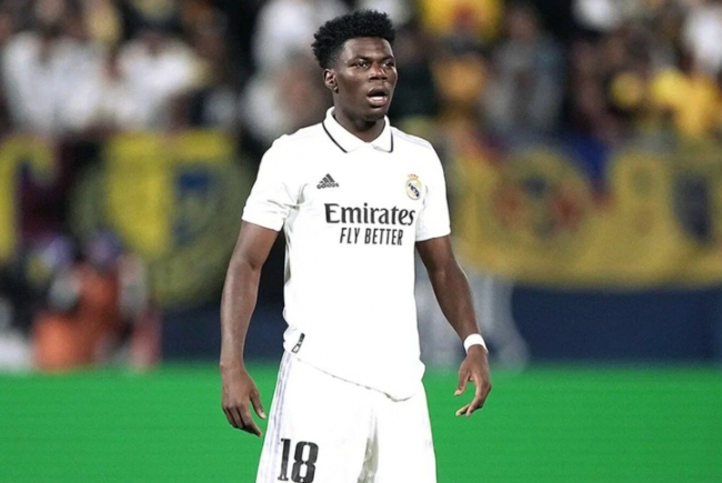 Tchouameni names Real Madrid player who deserves to win 2024 Ballon d'Or