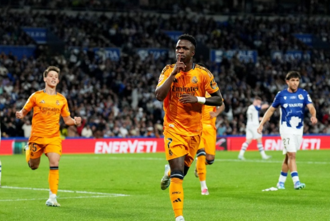 Vinicius Junior A Rising Star in La Liga Poised for Ballon d'Or Glory