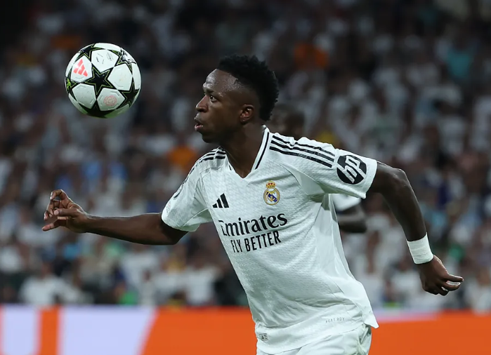 Vinicius Junior Diagnosed with Cervical Spine Injury A Setback for Real Madrid