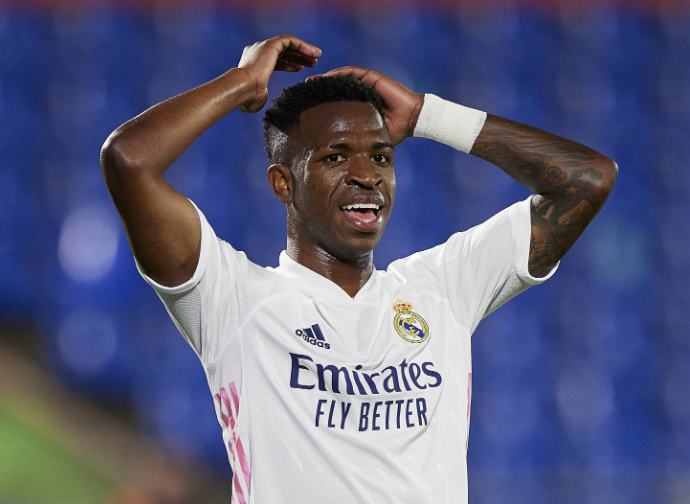 Vinicius Junior's Hat-Trick Fuels Ballon d'Or Aspirations in Real Madrid's Comeback