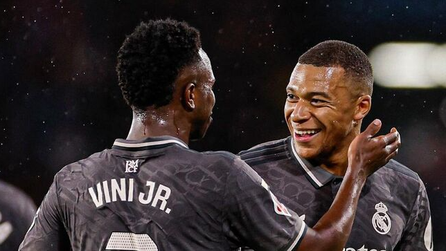Vinicius and Mbappe Dynamic Duo Driving Real Madrid's Success