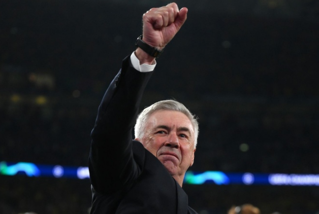Vinicius reveals what Ancelotti told Real Madrid players during half-time against Borussia D