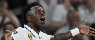 No Saudi €1B Contract for Vinicius Junior Says AS