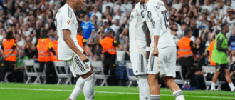 Real Madrid Defeat Villarreal in Commanding La Liga Victory